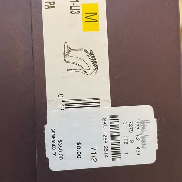 B Brian Atwood lydia sandals- sold out - Picture 9 of 9